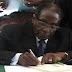 Zimbabwe president Robert Mugabe Resigned