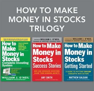 How to Make Money in Stock Trilogy