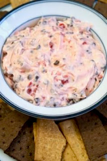 Cherry Chocolate Chip Cheesecake Dip: Savory Sweet and Satisfying