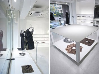 Japan, Fashion, Style, Store, Interior, by Tokujin Yoshioka Japan Fashion Style Store Interior by Tokujin Yoshioka