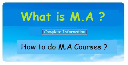 What is M.A