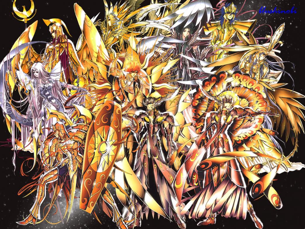 Download this Saint Seiya Background picture