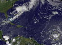 Sturmsituation Tropen global, Debby, Ernesto, Doksuri, Dindo, Khanun, Enteng, aktuell, Satellitenbild Satellitenbilder, Juni, 2012, Atlantische Hurrikansaison, Hurrikansaison 2012, Taifunsaison 2012, 