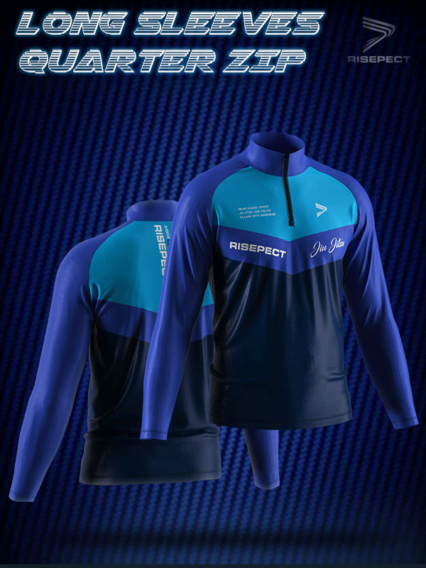 Risepect Apparel: Custom Design for Jiu-Jitsu Club with Positive Message