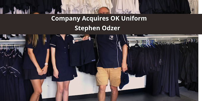 Stephen Odzer’s Company Acquires OK Uniform