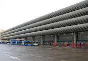 . additional passenger trips for the two main commercial operators. (preston bus station )