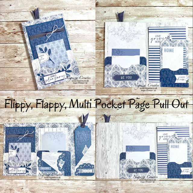 Let's Make A Flippy, Flappy, Multi Pocket Page Pull Out