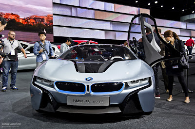 BMW i8 Concept