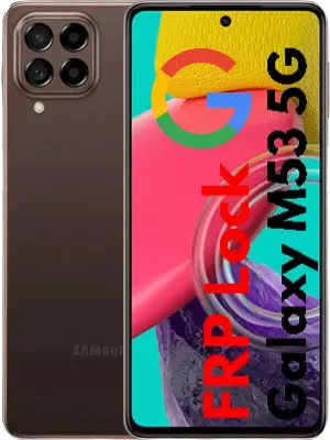 Remove Google account (FRP) for Samsung Galaxy M53 5G