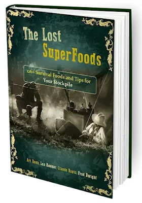 Prepare for anything! Rediscover food security with "The Lost Super Foods" to stock up