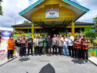 Foto: Kapolres Sanggau AKBP Suparno Agus Candra Kusumah, SH. S.IK. SANGGAU -