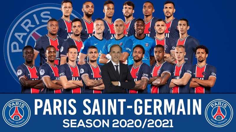 Daftar Skuad Pemain Paris Saint Germain (PSG) 2020/2021 Bolanezia