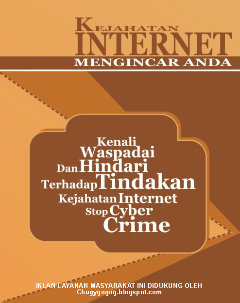 POSTER ILM CYBER CRIME