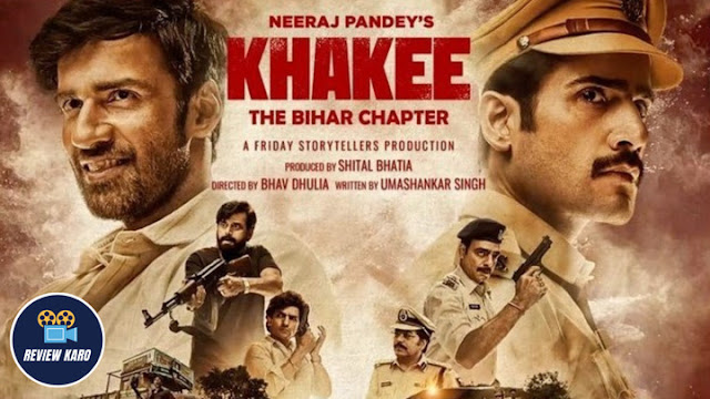 Khakee Netflix Web Series, Karan Tacker, Avinash Tiwary, Ashutosh Rana, Jatin Sarna