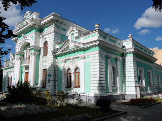 Житомир. Большая Бердичевская ул., 61. Бывший особняк Филиппова. 1903 г. Дворец торжественных событий.