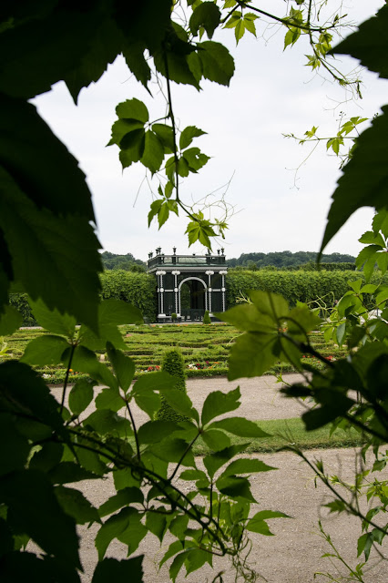 Kronprinzergarten-Castello di Schönbrunn-Vienna