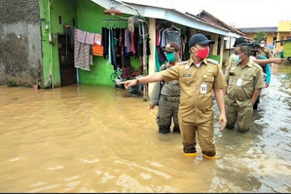 Bupati Batang Pastikan Warga Terdampak Banjir Cepat Terlayani