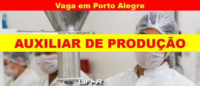 Laboratório do Grupo Panvel abre vaga para Auxiliar de Produção em Porto Alegre