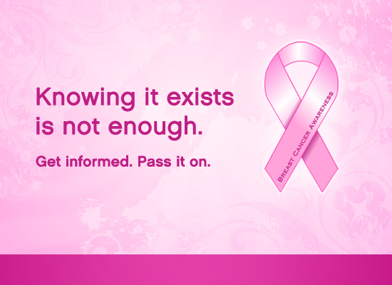 breast cancer ribbon