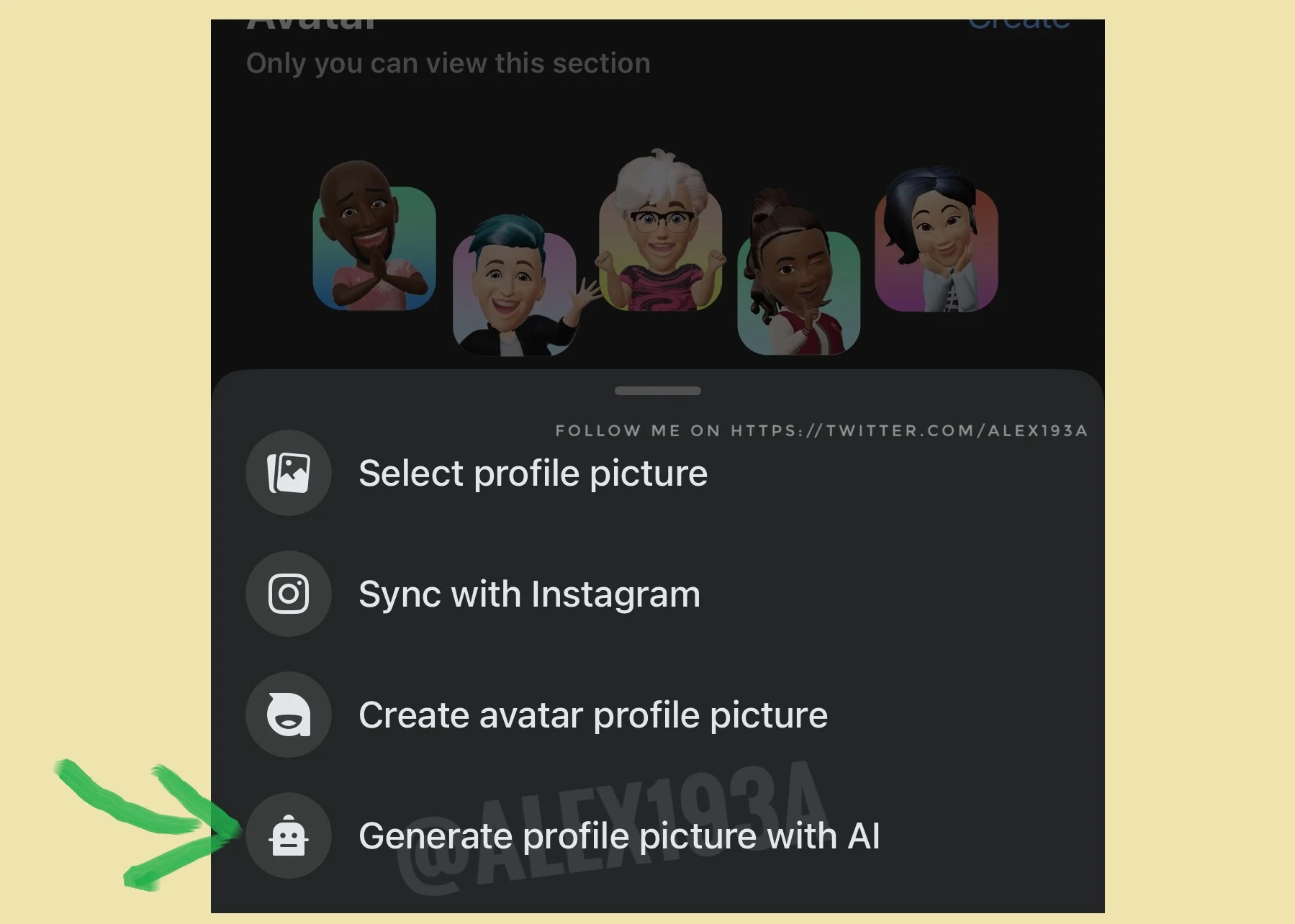 Meta's AI Magic: Jazz Up Your Facebook with Smart Profile Pics