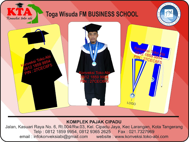 Jual toga wisuda anak dan dewasa