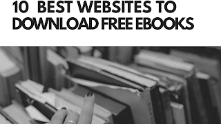 Download Books For Free