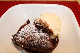 Microwave Choc Self Saucing Pudding