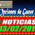 TimeBucks Noticias 13/02/2017, Más Opciones para Ganar Dinero