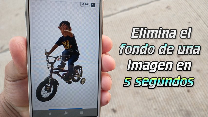 La mejor app para eliminar el fondo de una imagen en Android