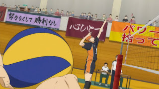 ハイキュー!! アニメ 2期12話 日向翔陽 | HAIKYU!!  Ohgiminami high vs Karasuno