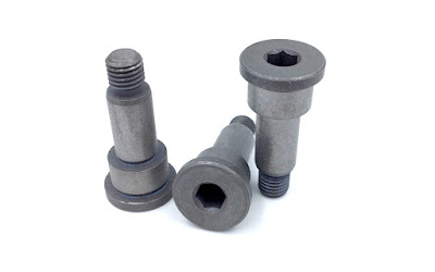 Custom 17-4PH Double Shoulder Bolts - Hex Socket Drive With 5/16-24 Thread