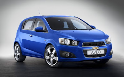 2012 chevrolet aveo