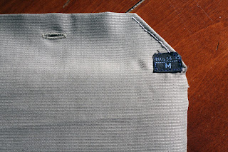 kindle case from old shirt