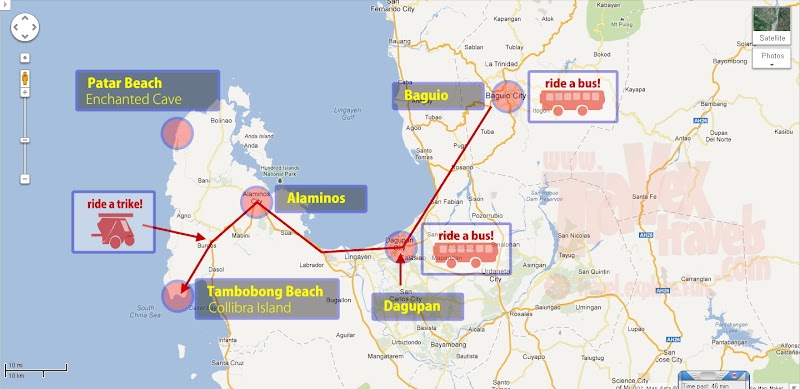 25+ Manila To Alaminos Pangasinan Map