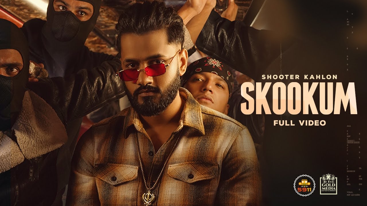 Skookum Lyrics Shooter Kahlon Punjabi song