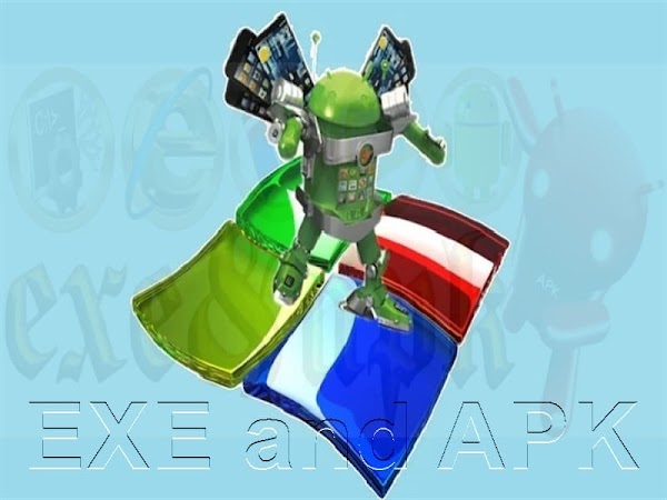 تحميل تطبيق Android لموقعنا EXE and APK  من متجر Google Play