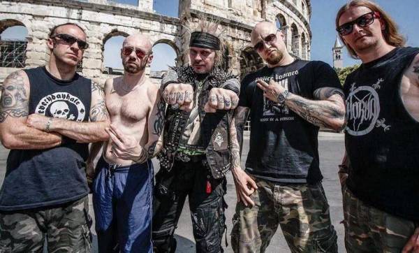 extreme noise terror band grindcore crust punk england