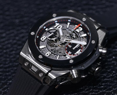 Hublot Big Bang Unico 42mm Titanium Ceramic replica watch