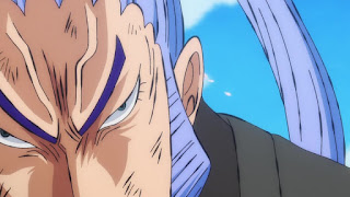 ワンピースアニメ 976話 傳ジロー DENJIRO 居眠り狂死郎 丑三つ小僧 赤鞘九人男 ONE PIECE Episode 976