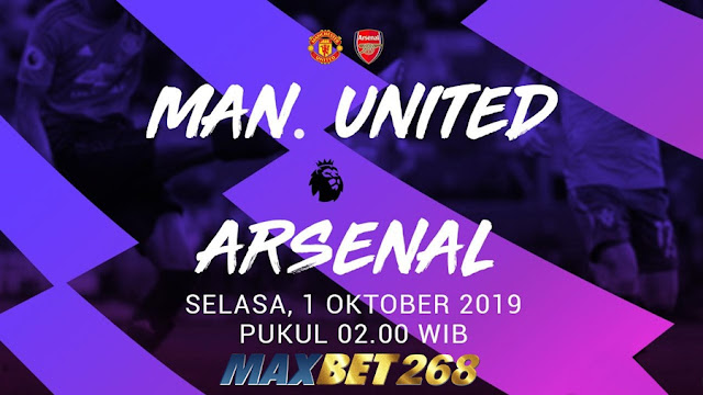 Prediksi Manchester United Vs Arsenal, Selasa 01 Oktober 2019 Pukul 02.00 WIB @ Mola TV