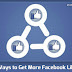 5 Ways To Get More Facebook Page Likes