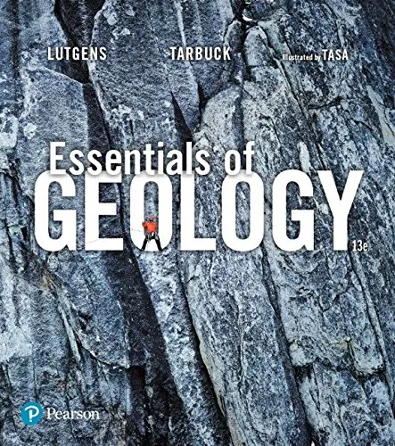 Essentials of Geology 13th Edition PDF
