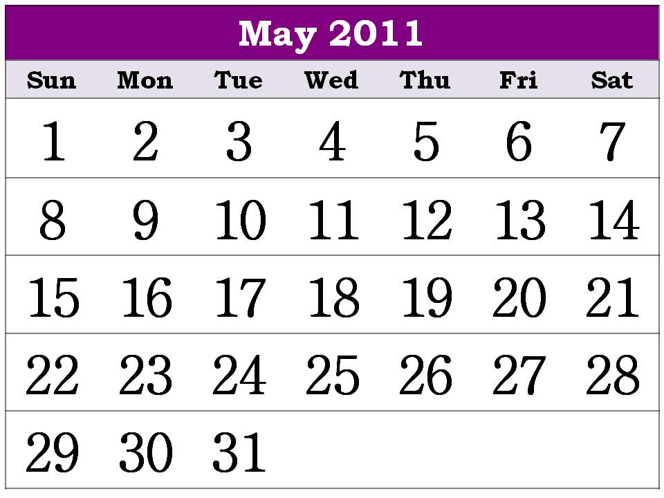 may 2011 calendar printable. april may calendar 2011.