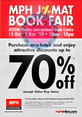 MPH Jimat Book Fair in Melaka