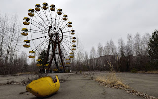 parco giochi città abbandonata chernobyl