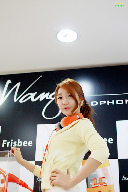 7 Go Jung Ah for Fanny Wang Headphone-very cute asian girl-girlcute4u.blogspot.com