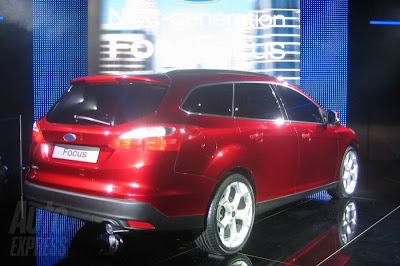 New Ford Focus Wagon Live Genava 2010