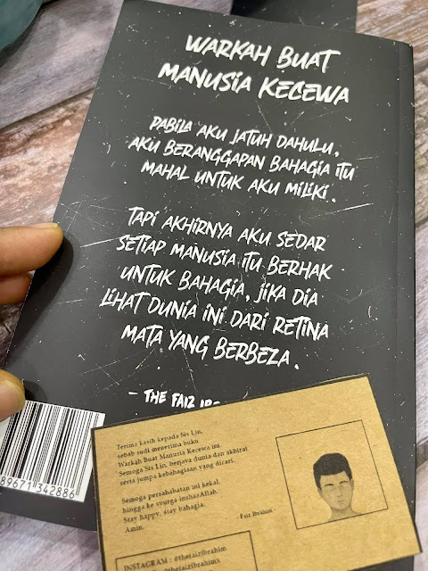 Warkah Buat Manusia Kecewa by The Faiz Ibrahim