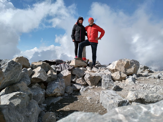 Monte Perdido en Octubre