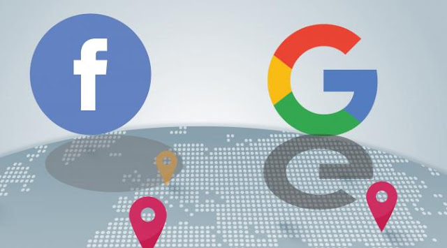 Google and Facebook : Ambition Connecting the World